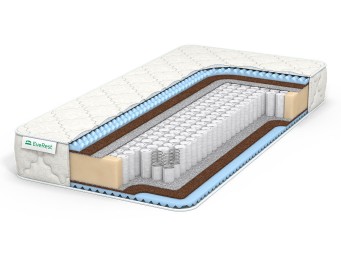 Матрас Everest Рестфом Массаж Хард TFK