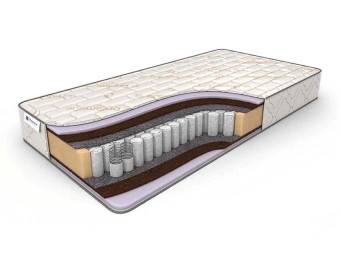 Матрас DreamLine Classic +15 Hard TFK